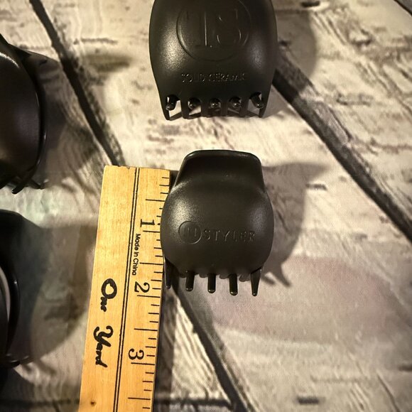 TopStyler by InStyler Heated Ceramic Styling Shells Hair Curlers with Case - Picture 10 of 16